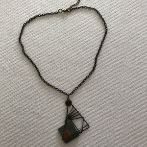 Hand crafted necklace